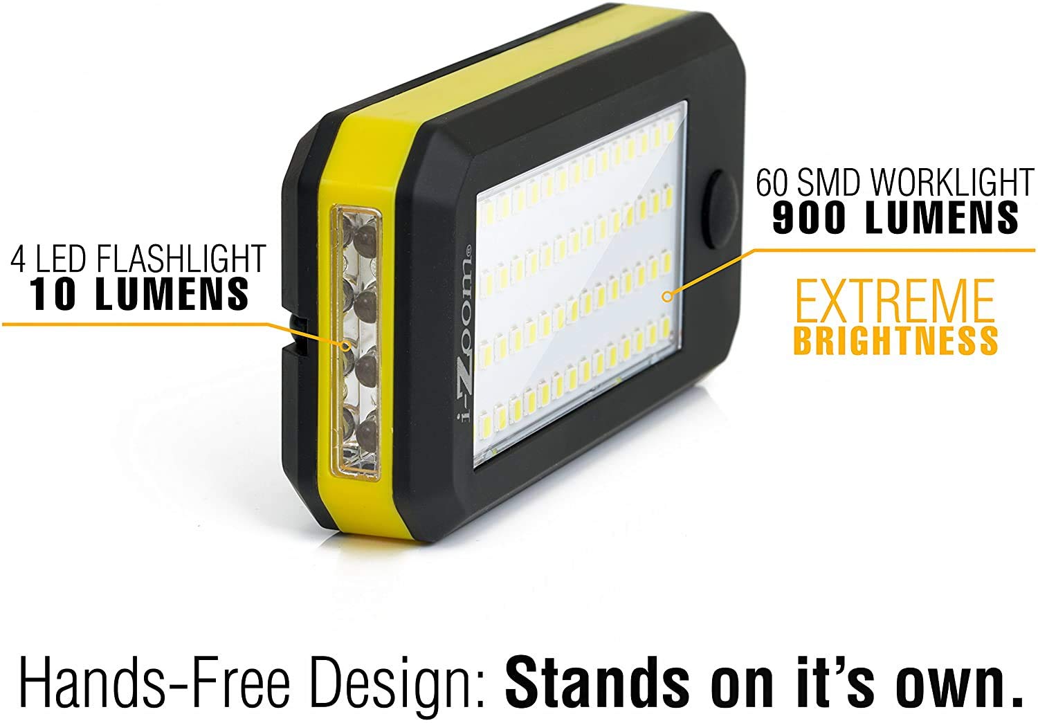 VOLTAX Sonics Super Bright The Lumen 900 Utility Light for